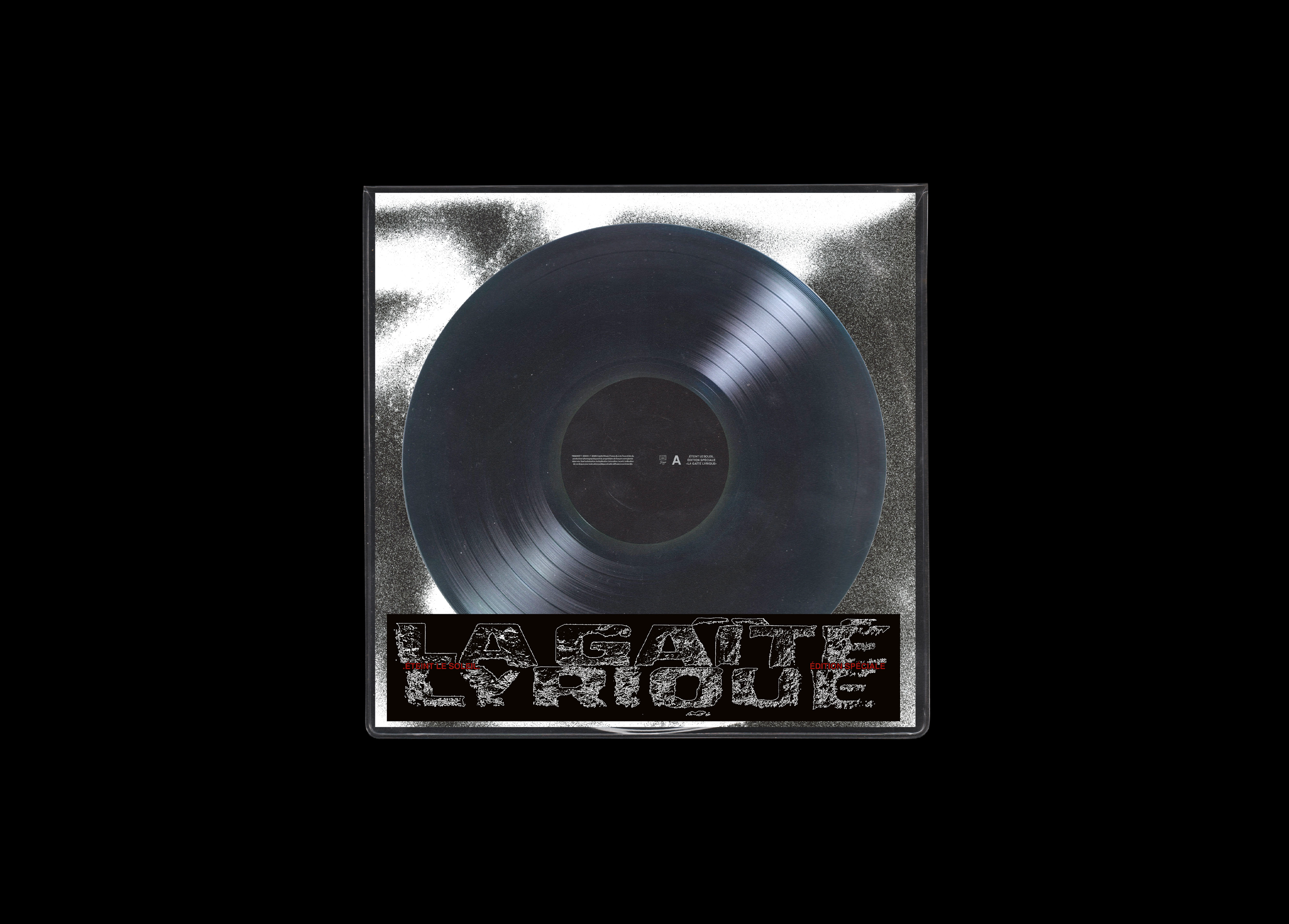 .ETEINT LE SOLEIL. - Vinyle Edition Spécial Concert Gaité Lyrique